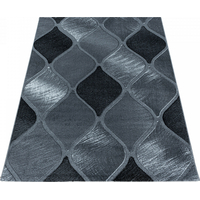 Kusový koberec Costa 3530 black