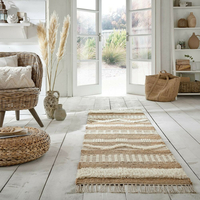 Kusový koberec Jubilant Medina Jute Natural/Ivory