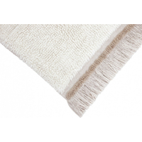 Vlnený koberec Steppe - Sheep White