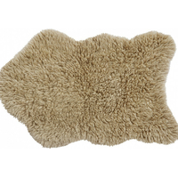 Vlnený koberec Woolly - Sheep Beige
