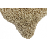 Vlnený koberec Woolly - Sheep Beige