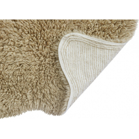 Vlnený koberec Woolly - Sheep Beige