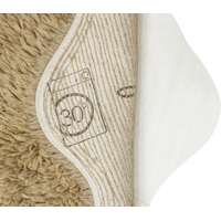 Vlnený koberec Woolly - Sheep Beige