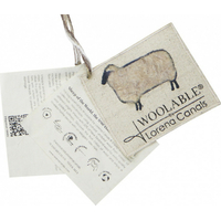 Vlnený koberec Woolly - Sheep Beige