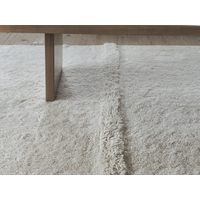 Vlnený koberec Tundra - Sheep White
