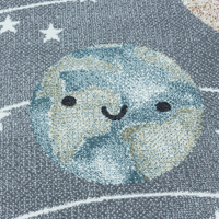 Detský kusový koberec Funny 2105 grey