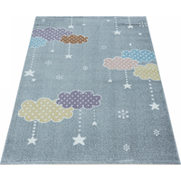 Detský kusový koberec Lucky 3611 grey