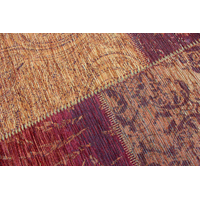 Kusový koberec Manhattan Patchwork Chenille Terracotta