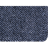 Rohožka Clean & Go 105348 Dark blue Black