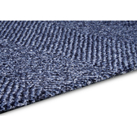 Rohožka Clean & Go 105348 Dark blue Black