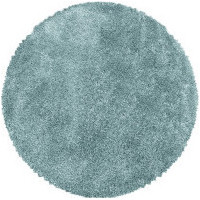 Kusový koberec Fluffy Shaggy 3500 blue circle