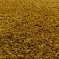 Kusový koberec Sydney Shaggy 3000 gold circle