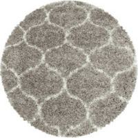 Kusový koberec Salsa Shaggy 3201 beige circle