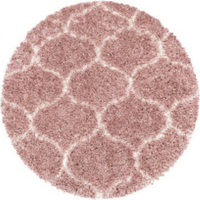 Kusový koberec Salsa Shaggy 3201 rose circle