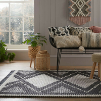 Kusový koberec Domino Zaid Berber Rug Monochrome