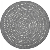 Kusový obojstranný koberec Twin 103112 grey creme