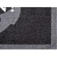 Protišmyková rohožka Deko 105357 Anthracite Grey