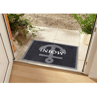 Protišmyková rohožka Deko 105357 Anthracite Grey