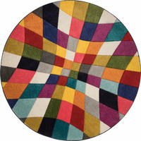 Kusový koberec Spectrum Rhumba Multi circle