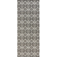 Behúň Soho 102801 Shwarz-Creme 80x200 cm