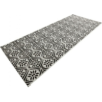 Behúň Soho 102801 Shwarz-Creme 80x200 cm