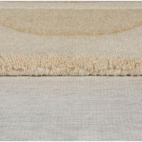 Ručne všívaný kusový koberec Lois Scallop Natural