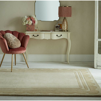 Ručne všívaný kusový koberec Lois Scallop Natural