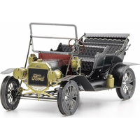 METAL EARTH 3D puzzle Ford model T 1908 (farebný)