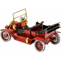 METAL EARTH 3D puzzle Ford model T 1908 (červený)