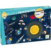 DJECO Puzzle Observation: Vesmír 200 dielikov