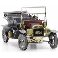 METAL EARTH 3D puzzle Ford model T 1908 (farebný)