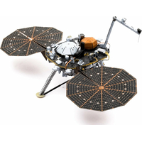 METAL EARTH 3D puzzle InSight Mars Lander