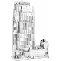 METAL EARTH 3D puzzle 30 Rockefeller Plaza (GE Building)