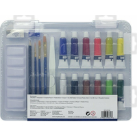 ROYAL & LANGNICKEL Akrylové farby v plastovom boxe 21 dielov