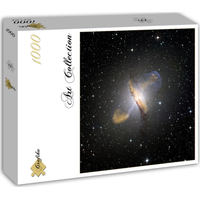 GRAFIKA Štvorcové puzzle Galaxia Centaurus A 1000 dielikov