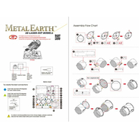 METAL EARTH 3D puzzle Hubbleov teleskop