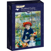 BLUEBIRD Puzzle Dve sestry na terase 1000 dielikov