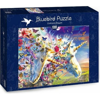 BLUEBIRD Puzzle Jednorožčie snívanie 1000 dielikov
