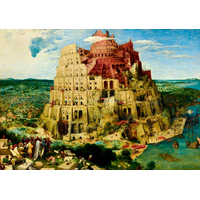 BLUEBIRD Puzzle Stavba babylonskej veže 1000 dielikov