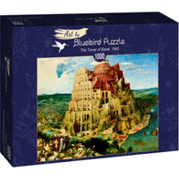 BLUEBIRD Puzzle Stavba babylonskej veže 1000 dielikov