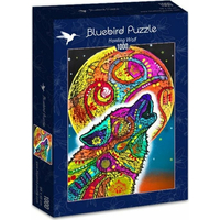 BLUEBIRD Puzzle Vyjúci vlk 1000 dielikov