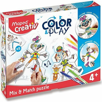 Sada MAPED Creativ Color & Play Mix Skladačka