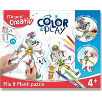 Sada MAPED Creativ Color & Play Mix Skladačka