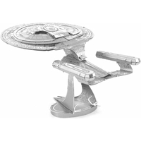 METAL EARTH 3D puzzle Star Trek: USS Enterprise NCC-1701-D