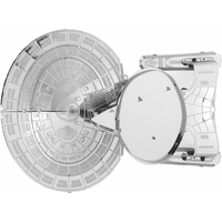 METAL EARTH 3D puzzle Star Trek: USS Enterprise NCC-1701-D