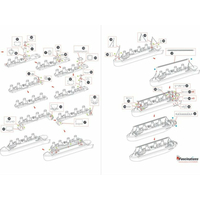 METAL EARTH 3D puzzle Titanic