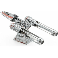 METAL EARTH 3D puzzle Star Wars: Zorii&#39;s Y-Wing Fighter