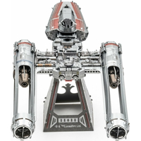 METAL EARTH 3D puzzle Star Wars: Zorii&#39;s Y-Wing Fighter