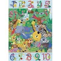 DJECO Puzzle Džungľa 54 dielikov