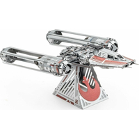 METAL EARTH 3D puzzle Star Wars: Zorii&#39;s Y-Wing Fighter